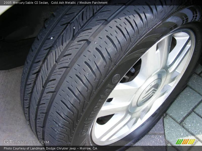 Gold Ash Metallic / Medium Parchment 2005 Mercury Sable GS Sedan