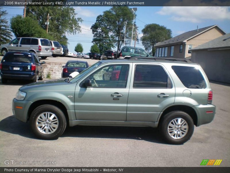 Light Tundra Metallic / Pebble/Light Parchment 2006 Mercury Mariner Luxury 4WD