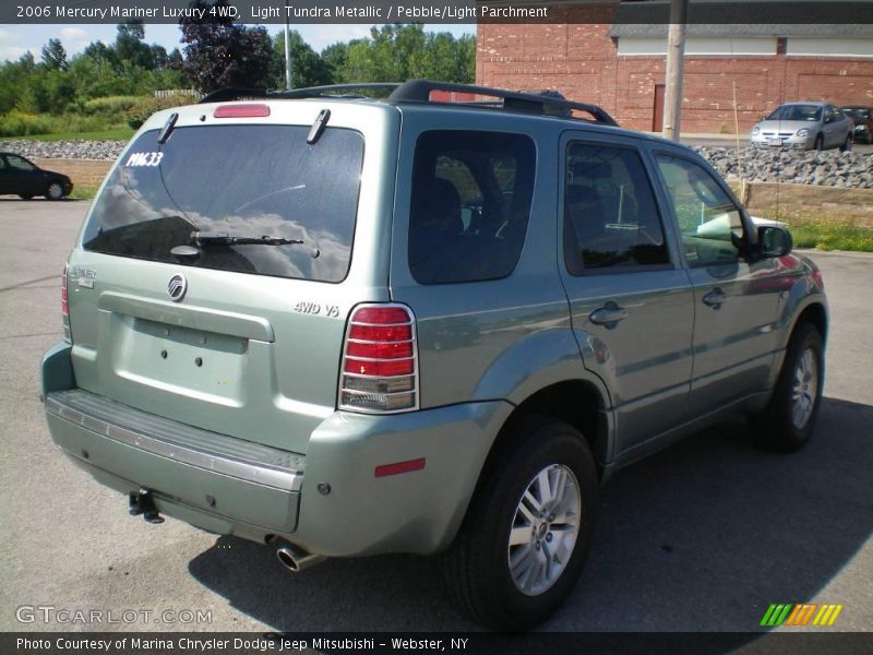 Light Tundra Metallic / Pebble/Light Parchment 2006 Mercury Mariner Luxury 4WD