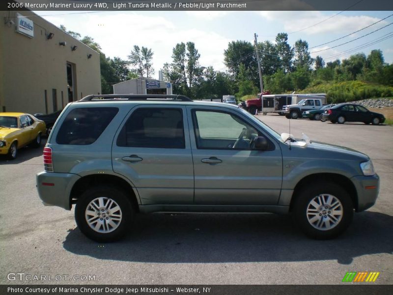 Light Tundra Metallic / Pebble/Light Parchment 2006 Mercury Mariner Luxury 4WD