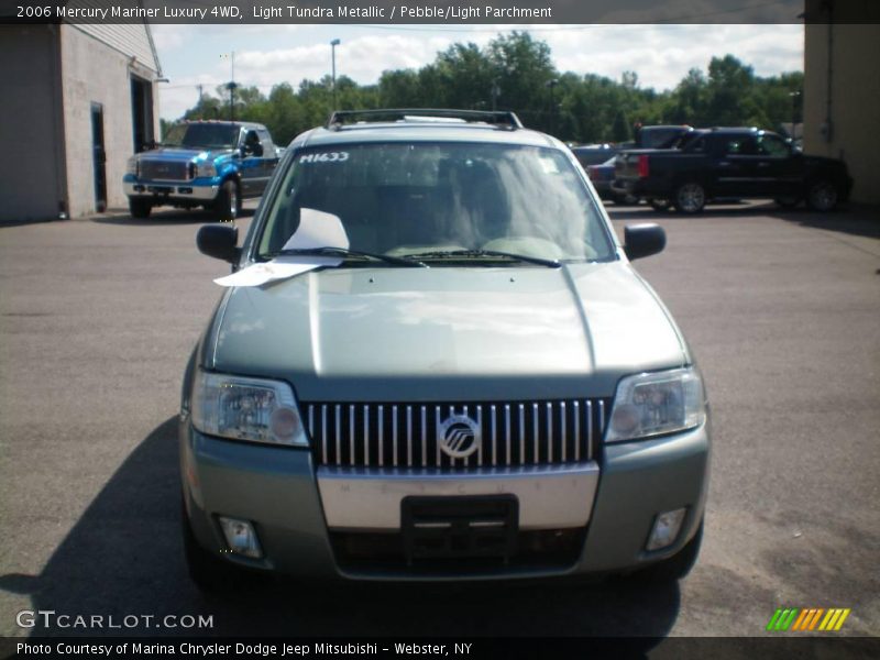 Light Tundra Metallic / Pebble/Light Parchment 2006 Mercury Mariner Luxury 4WD