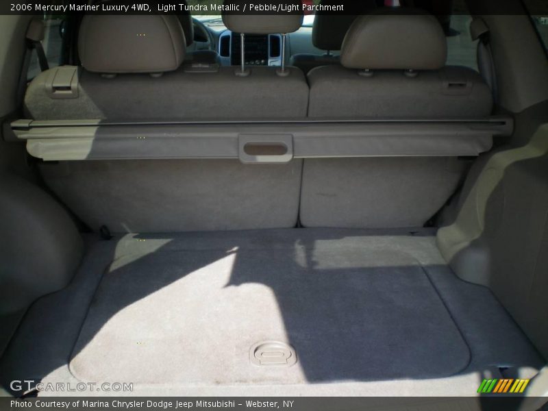 Light Tundra Metallic / Pebble/Light Parchment 2006 Mercury Mariner Luxury 4WD