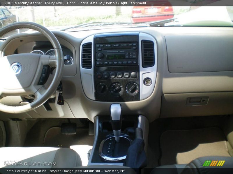 Light Tundra Metallic / Pebble/Light Parchment 2006 Mercury Mariner Luxury 4WD