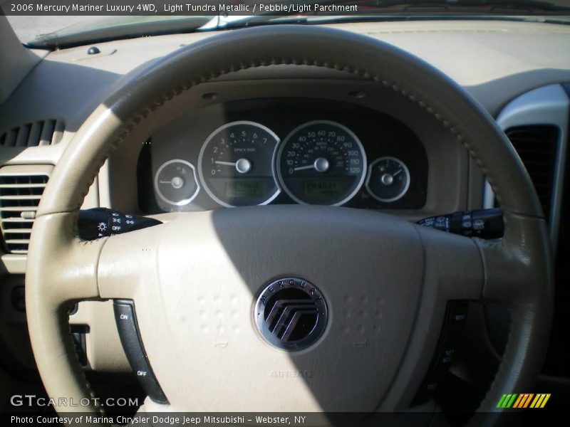 Light Tundra Metallic / Pebble/Light Parchment 2006 Mercury Mariner Luxury 4WD
