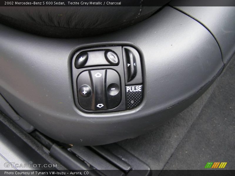 Tectite Grey Metallic / Charcoal 2002 Mercedes-Benz S 600 Sedan