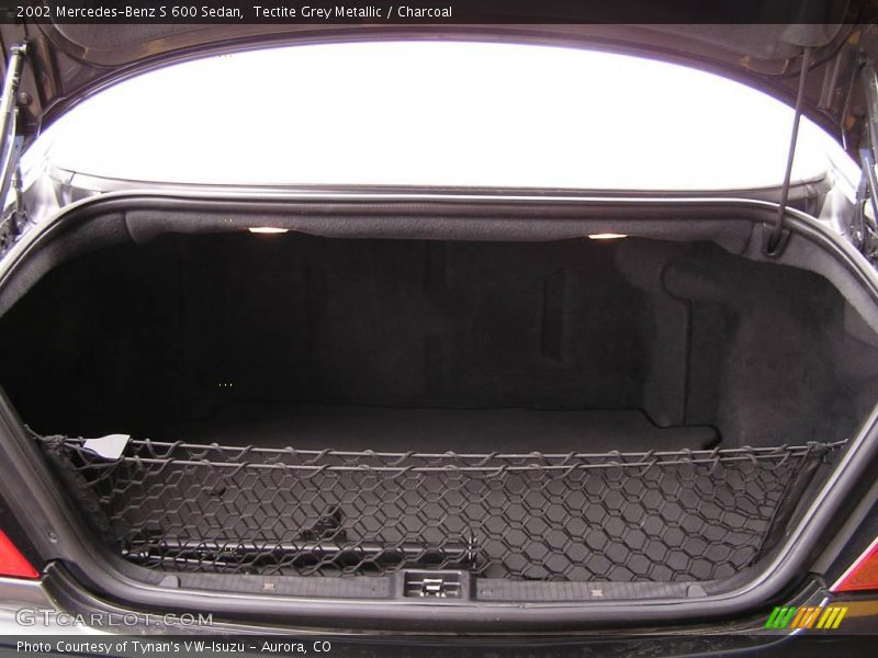 Tectite Grey Metallic / Charcoal 2002 Mercedes-Benz S 600 Sedan