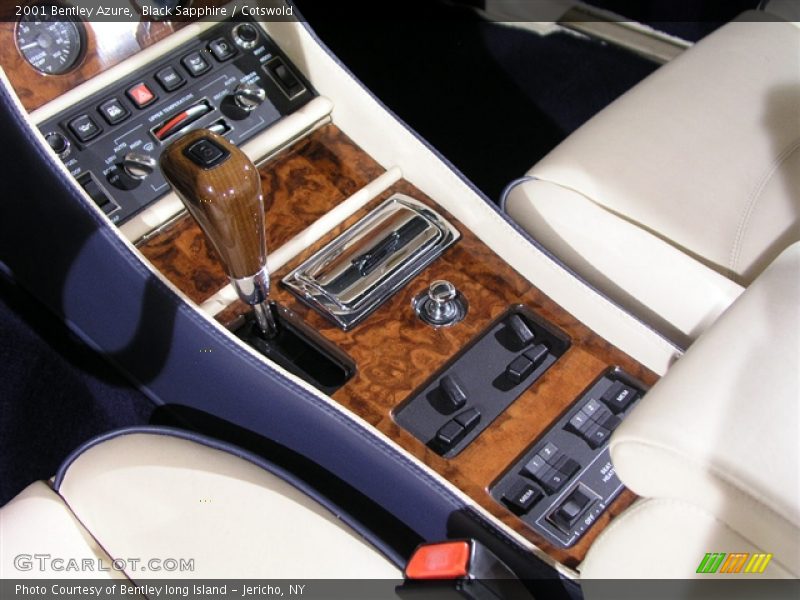Black Sapphire / Cotswold 2001 Bentley Azure