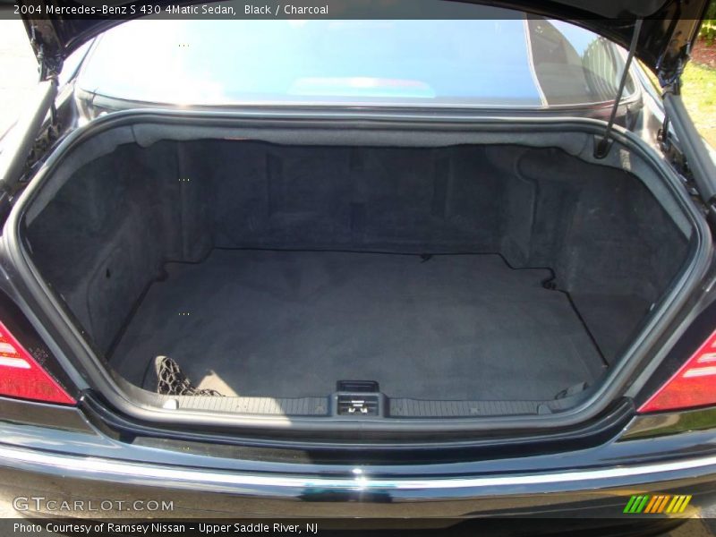 Black / Charcoal 2004 Mercedes-Benz S 430 4Matic Sedan