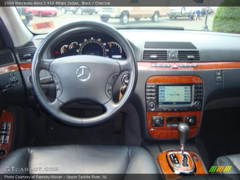 Black / Charcoal 2004 Mercedes-Benz S 430 4Matic Sedan