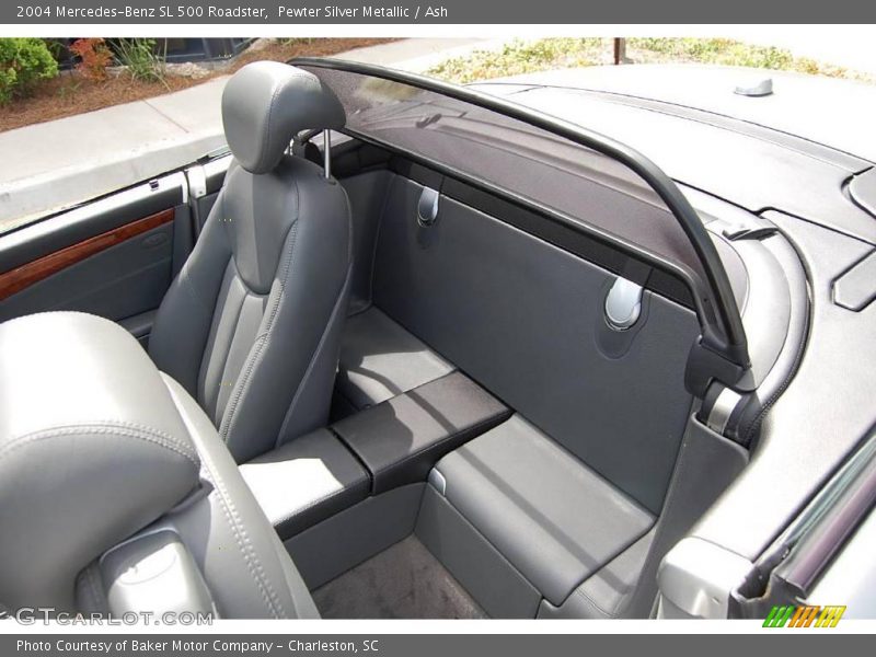 Pewter Silver Metallic / Ash 2004 Mercedes-Benz SL 500 Roadster