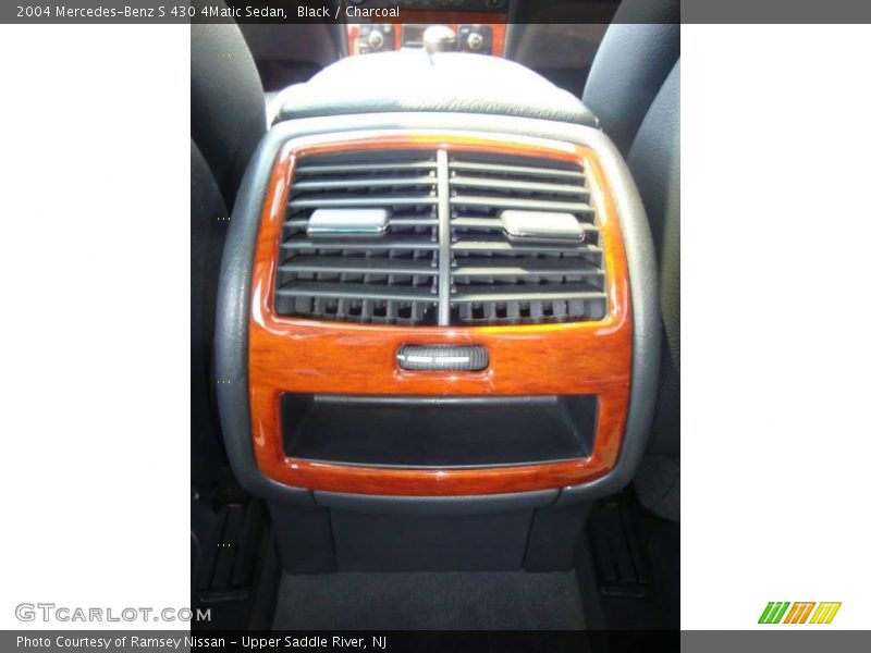 Black / Charcoal 2004 Mercedes-Benz S 430 4Matic Sedan