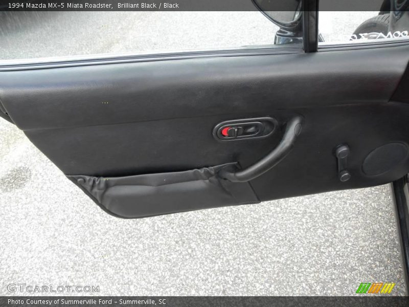 Brilliant Black / Black 1994 Mazda MX-5 Miata Roadster