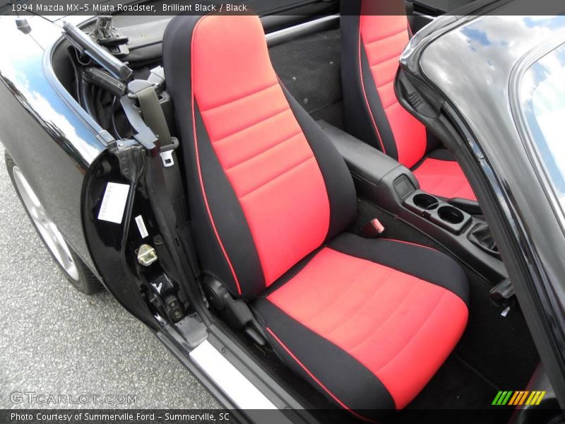 Brilliant Black / Black 1994 Mazda MX-5 Miata Roadster