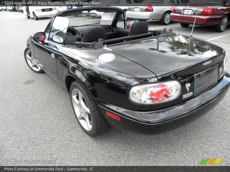 Brilliant Black / Black 1994 Mazda MX-5 Miata Roadster