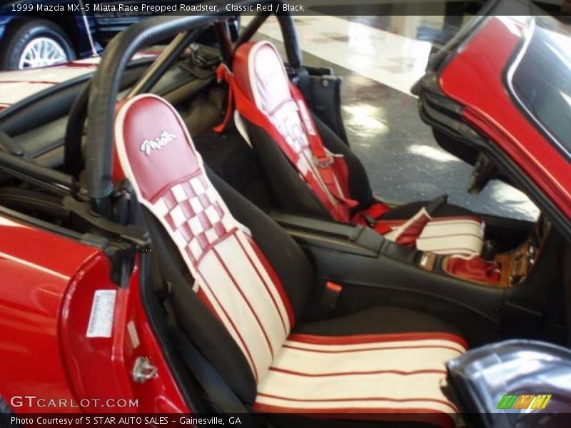  1999 MX-5 Miata Race Prepped Roadster Black Interior
