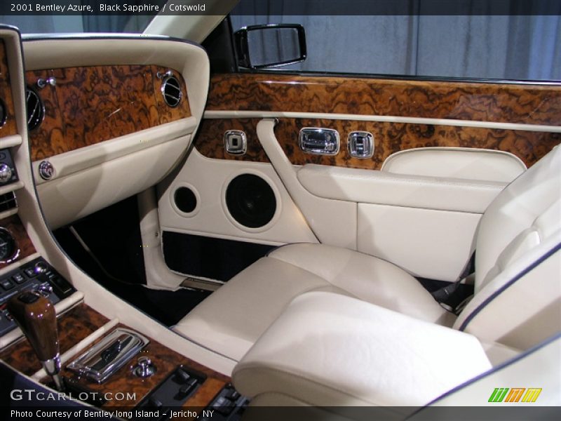 Black Sapphire / Cotswold 2001 Bentley Azure