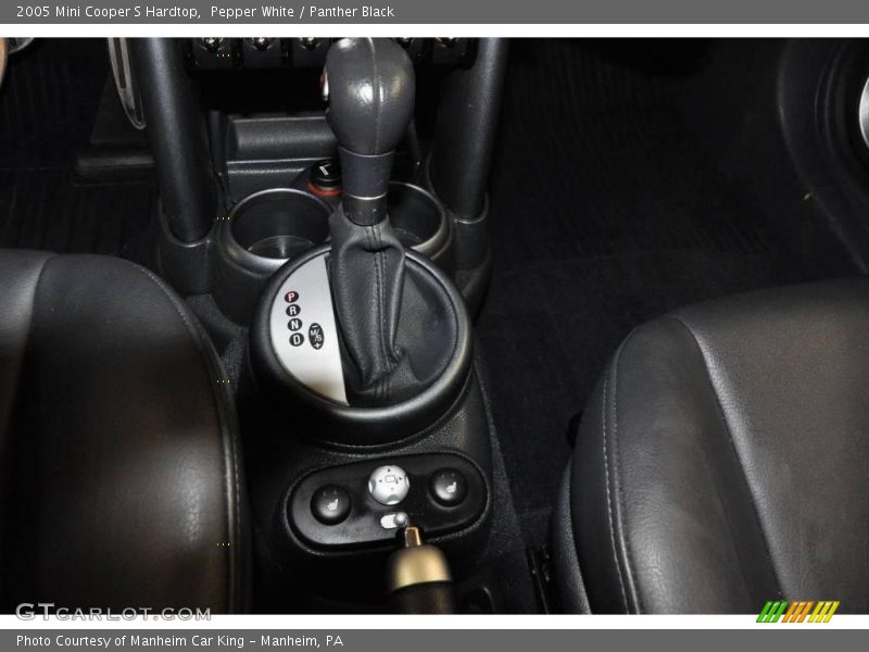Pepper White / Panther Black 2005 Mini Cooper S Hardtop