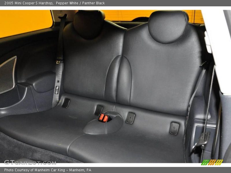 Pepper White / Panther Black 2005 Mini Cooper S Hardtop