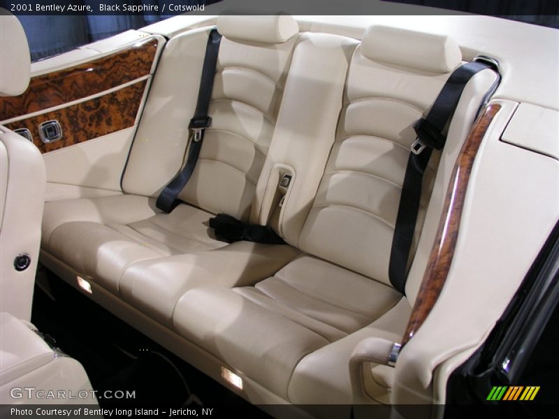 Black Sapphire / Cotswold 2001 Bentley Azure