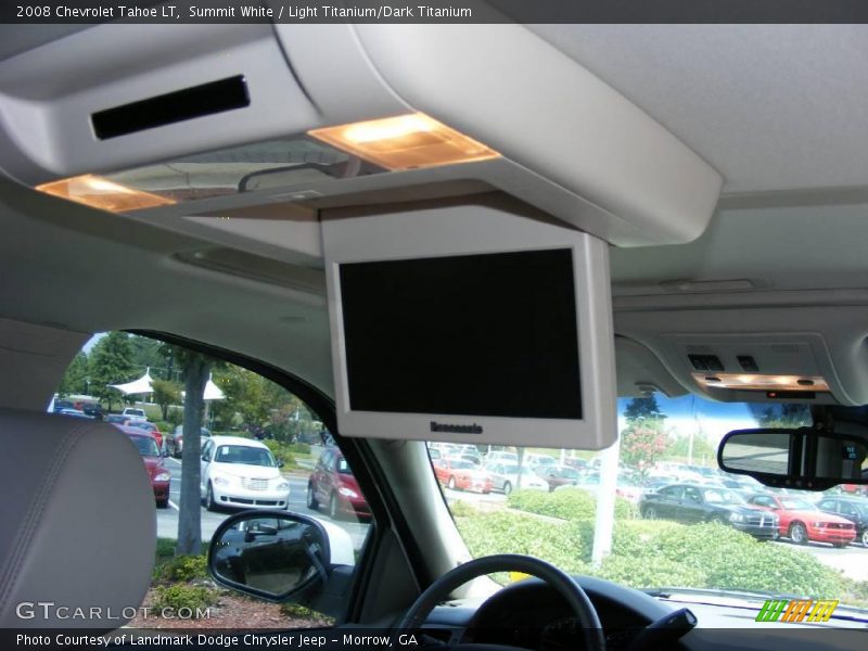 Summit White / Light Titanium/Dark Titanium 2008 Chevrolet Tahoe LT