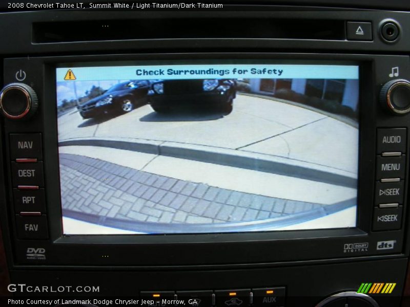 Summit White / Light Titanium/Dark Titanium 2008 Chevrolet Tahoe LT