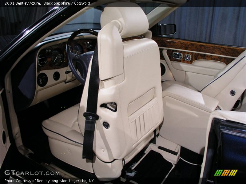 Black Sapphire / Cotswold 2001 Bentley Azure