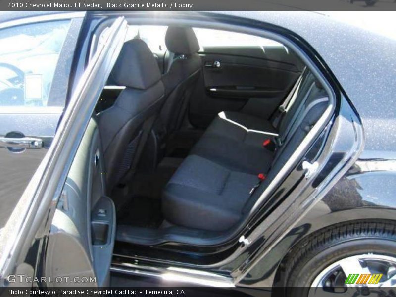 Black Granite Metallic / Ebony 2010 Chevrolet Malibu LT Sedan