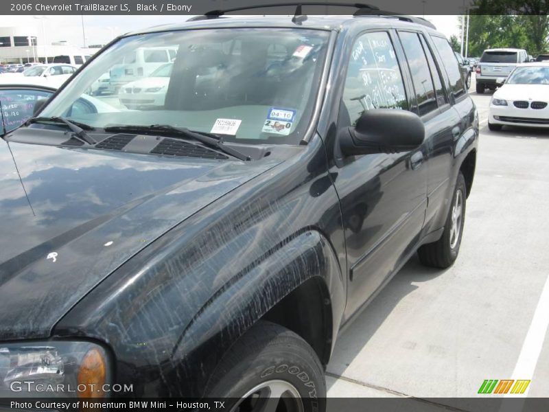 Black / Ebony 2006 Chevrolet TrailBlazer LS