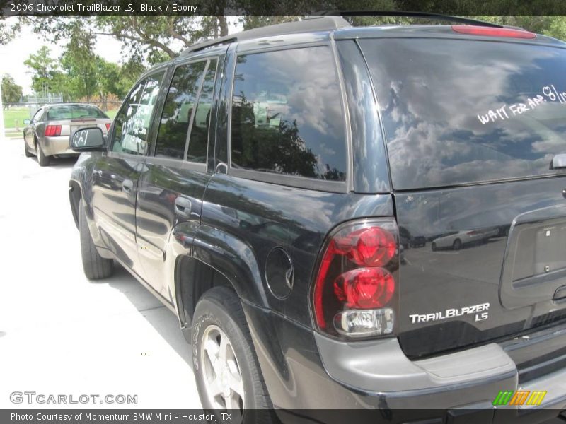 Black / Ebony 2006 Chevrolet TrailBlazer LS