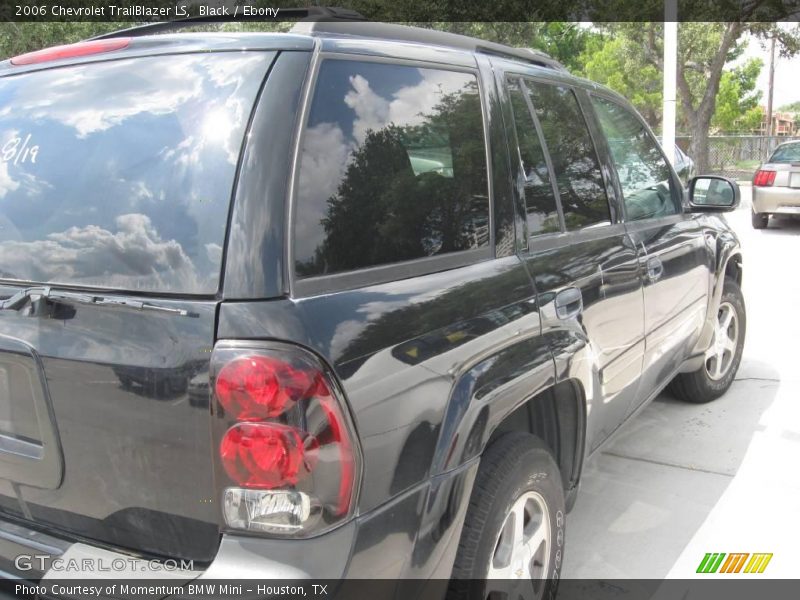 Black / Ebony 2006 Chevrolet TrailBlazer LS