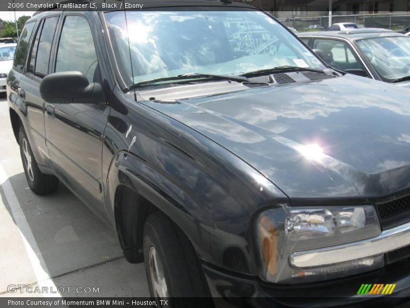 Black / Ebony 2006 Chevrolet TrailBlazer LS