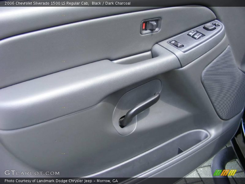 Black / Dark Charcoal 2006 Chevrolet Silverado 1500 LS Regular Cab