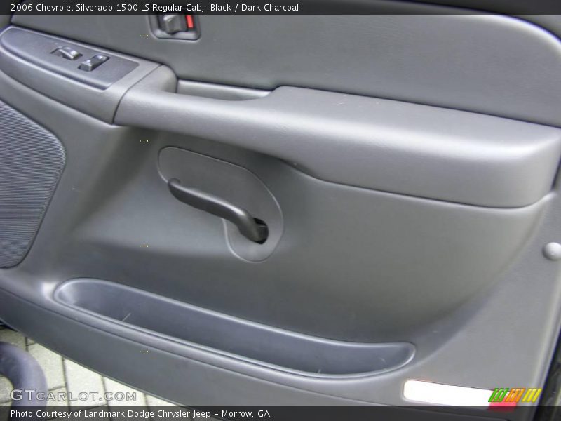 Black / Dark Charcoal 2006 Chevrolet Silverado 1500 LS Regular Cab