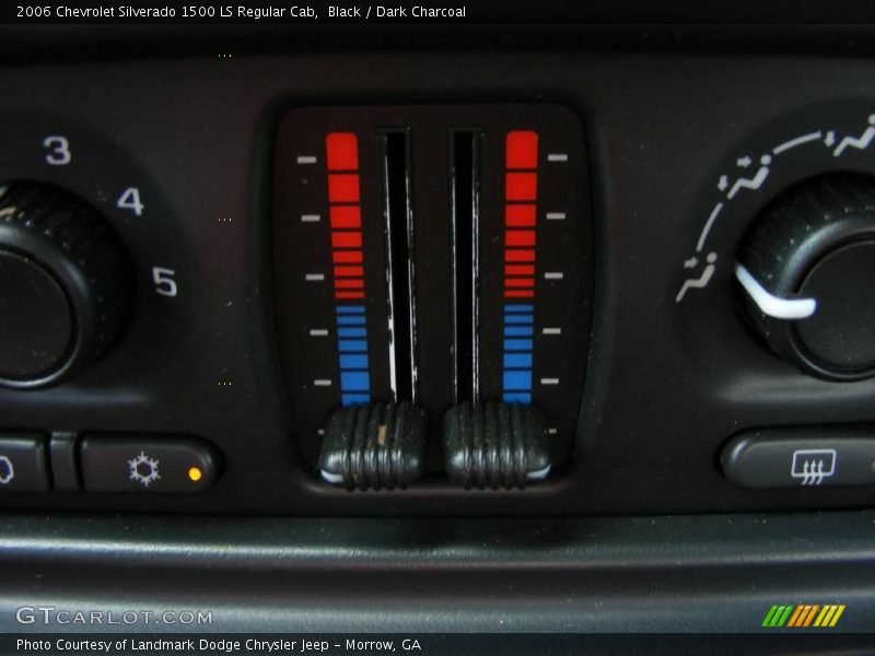 Black / Dark Charcoal 2006 Chevrolet Silverado 1500 LS Regular Cab