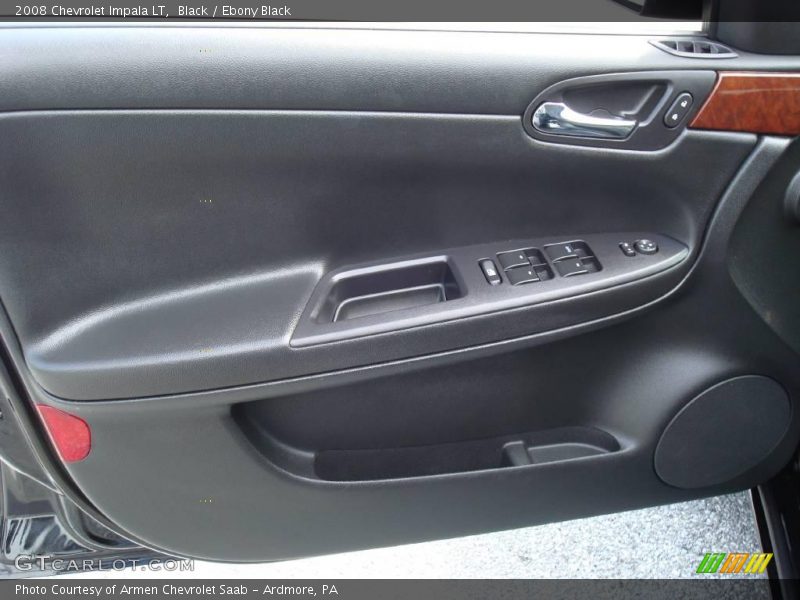 Black / Ebony Black 2008 Chevrolet Impala LT