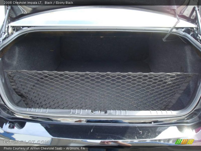 Black / Ebony Black 2008 Chevrolet Impala LT