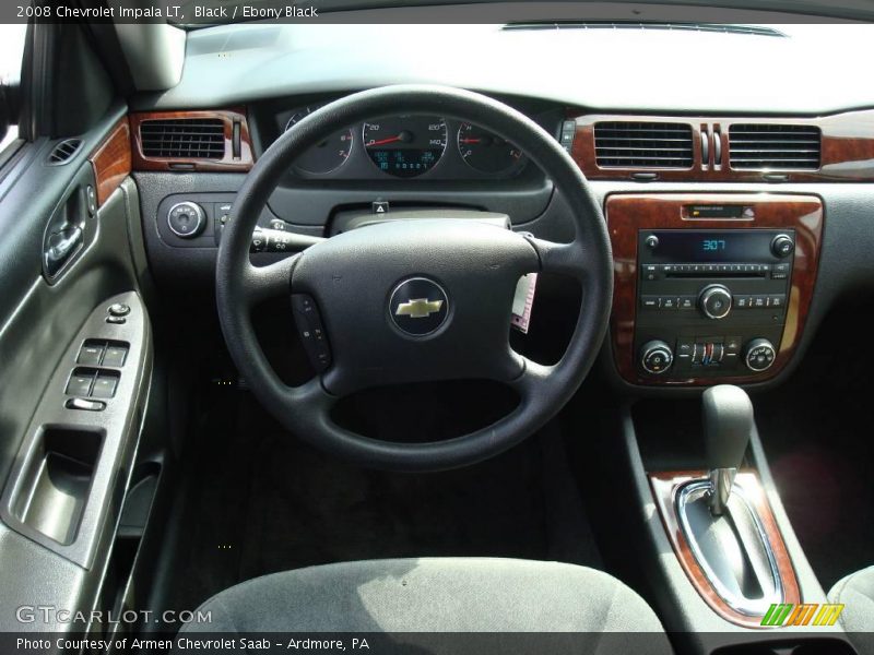 Black / Ebony Black 2008 Chevrolet Impala LT