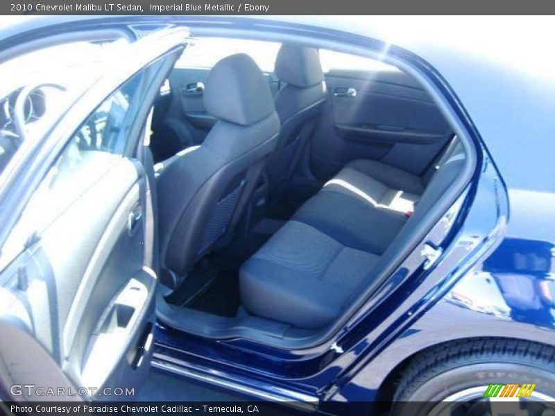 Imperial Blue Metallic / Ebony 2010 Chevrolet Malibu LT Sedan