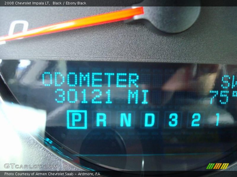 Black / Ebony Black 2008 Chevrolet Impala LT
