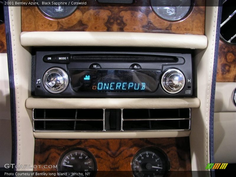 Black Sapphire / Cotswold 2001 Bentley Azure