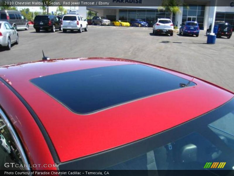 Red Jewel Tintcoat / Ebony 2010 Chevrolet Malibu LT Sedan