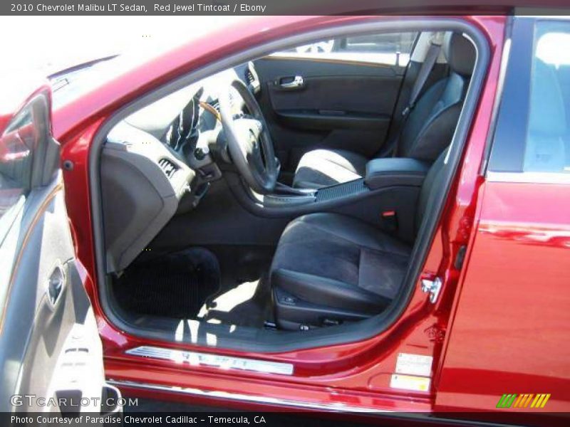 Red Jewel Tintcoat / Ebony 2010 Chevrolet Malibu LT Sedan