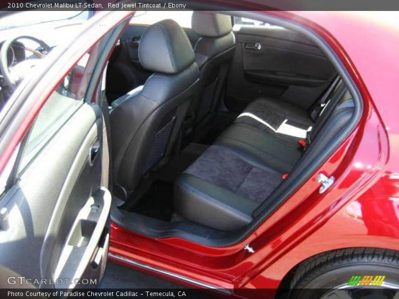 Red Jewel Tintcoat / Ebony 2010 Chevrolet Malibu LT Sedan