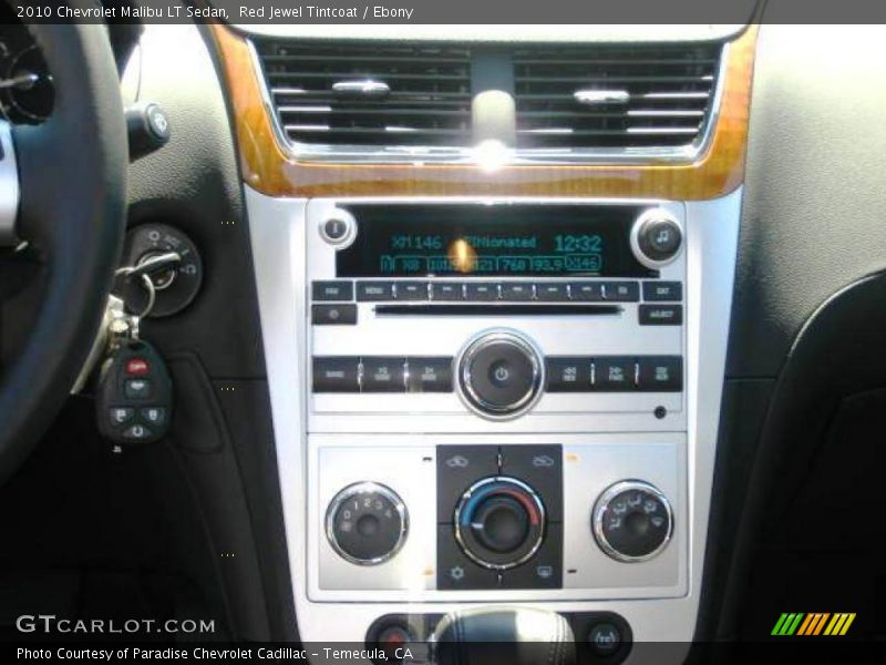 Red Jewel Tintcoat / Ebony 2010 Chevrolet Malibu LT Sedan