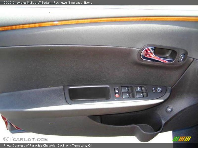 Red Jewel Tintcoat / Ebony 2010 Chevrolet Malibu LT Sedan
