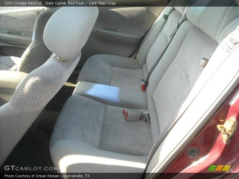 Dark Garnet Red Pearl / Dark Slate Gray 2001 Dodge Neon SE