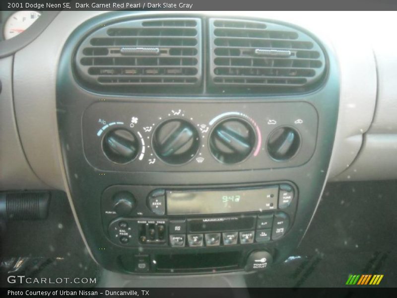 Dark Garnet Red Pearl / Dark Slate Gray 2001 Dodge Neon SE