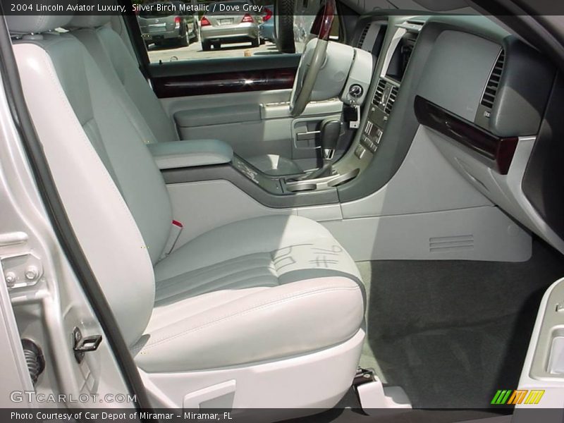 Silver Birch Metallic / Dove Grey 2004 Lincoln Aviator Luxury