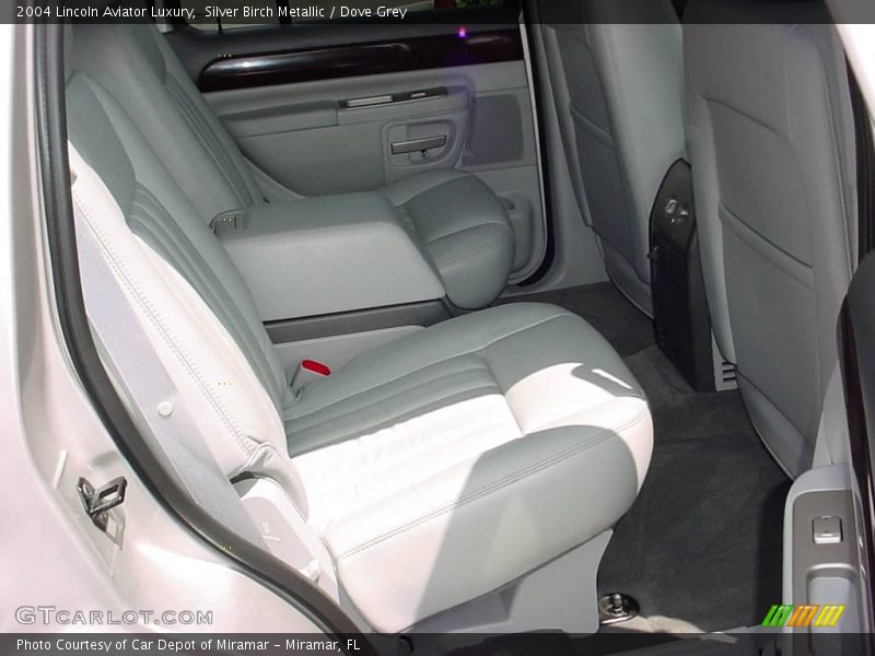 Silver Birch Metallic / Dove Grey 2004 Lincoln Aviator Luxury