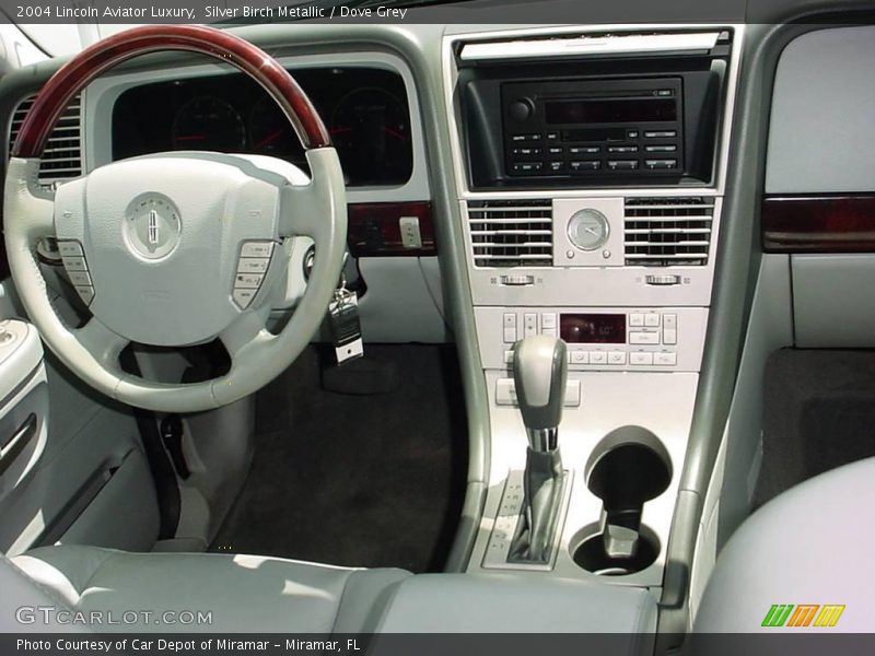 Silver Birch Metallic / Dove Grey 2004 Lincoln Aviator Luxury
